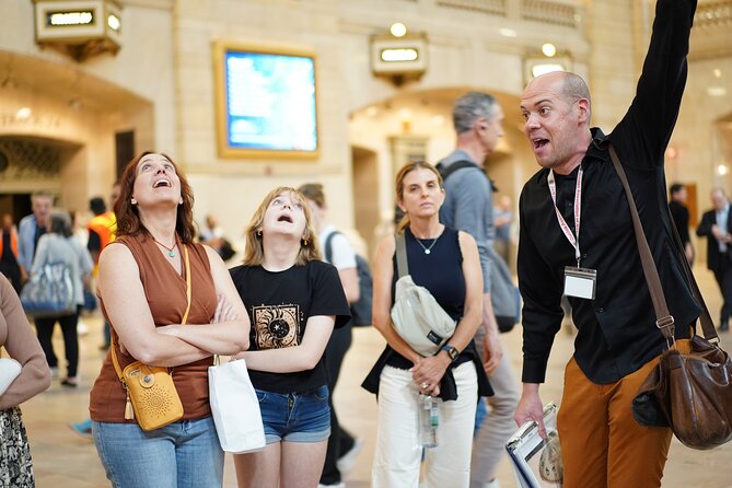 Secrets of Grand Central Station Walking Tour New York City - Taking in the Vibrant Energy of Grand Central