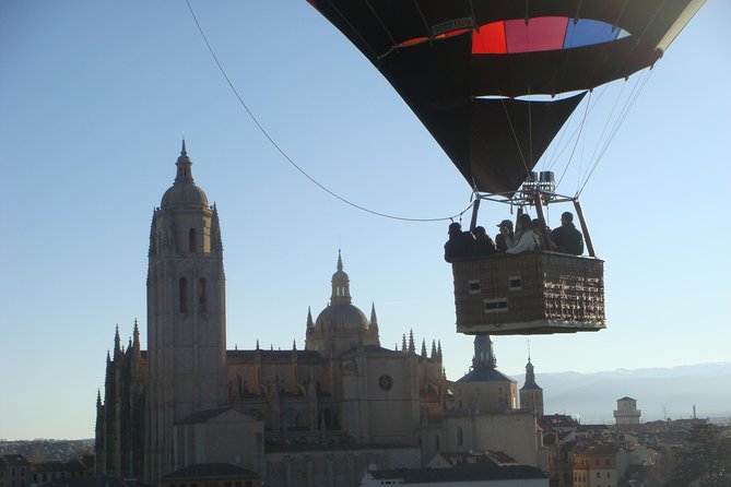 Segovia From the Skies: Sunrise Balloon Ride - Preserving the Memories