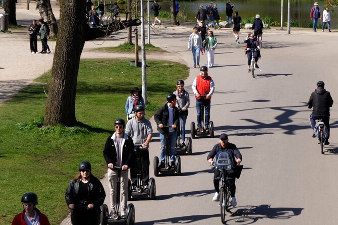 Segway City Tours Amsterdam - Highlights of the Segway Tour