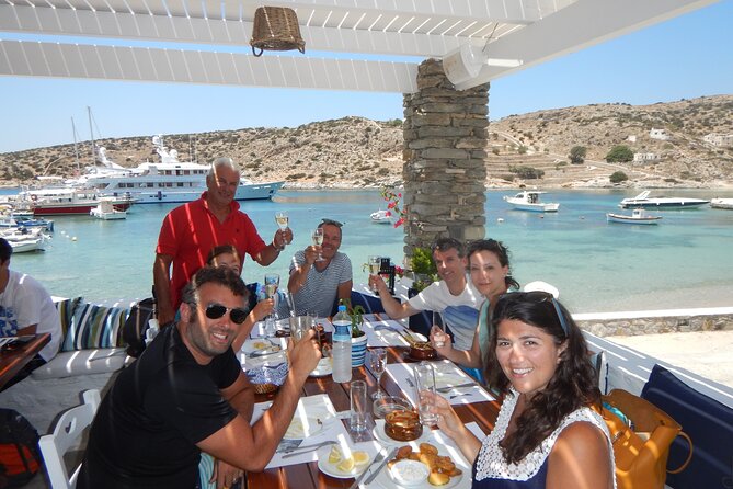 Semi-private Antiparos & Caves Blue Lagoon OR Rina Cave & Small Cyclades - Meeting Point and Logistics