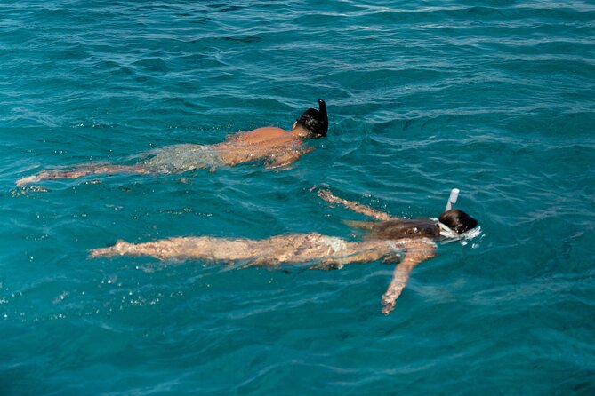 Semi-Private Brand-New Catamaran Cruise in Mykonos With Meal, Drinks & Transport - Cancellation Policy
