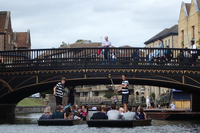 Shared | Cambridge University Punting Tour - Exploring the Cam River