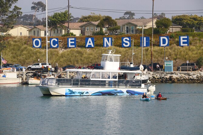 Shared Two-Hour Whale Watching Tour From Oceanside - Planning Your Visit
