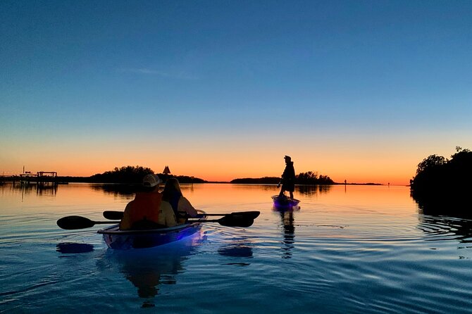 Shell Key Clear Kayak Sunset & Glow Tours - Recommended Activities