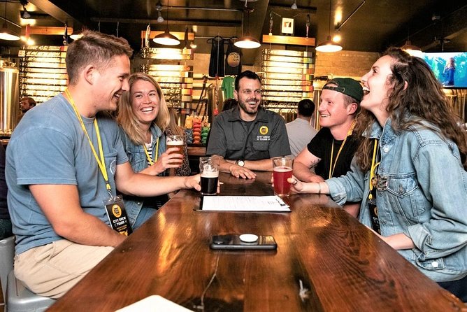 Signature Boston Guided Brewery Tour With Snack - Dorchester Brewing