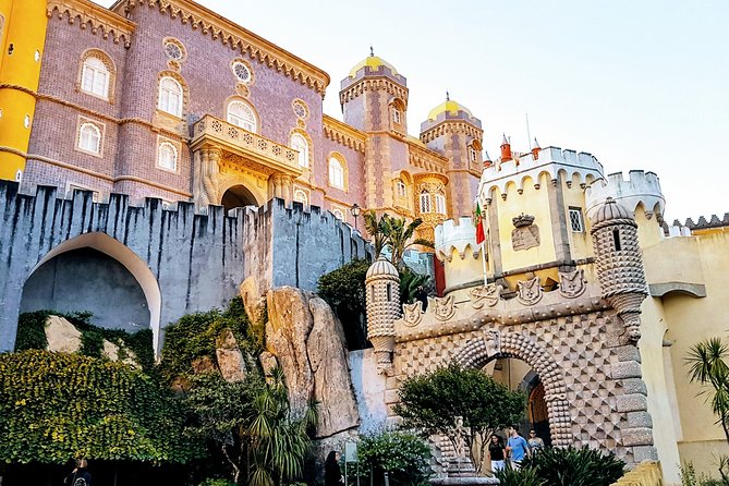 Sintra and Cascais Full-Day Private Tour - Getting to Sintra and Cascais
