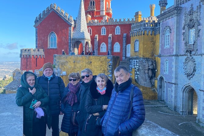 Sintra Pena Palace and Quinta Da Regalheira. Most Complete Tour! - Transportation and Accessibility