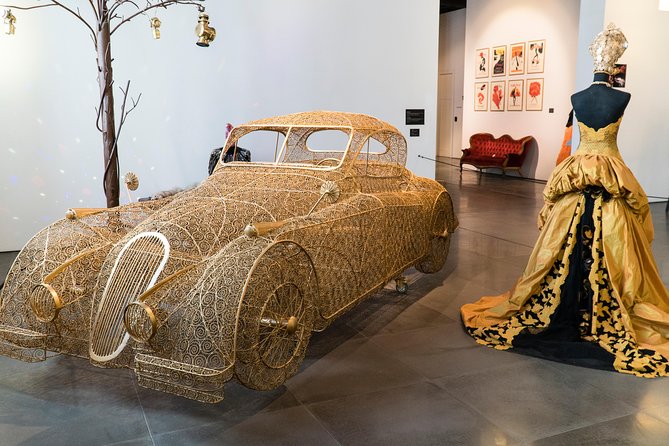 Skip the Line: Malaga Automobile and Fashion Museum Entrance Ticket - Ticket Booking and Pricing