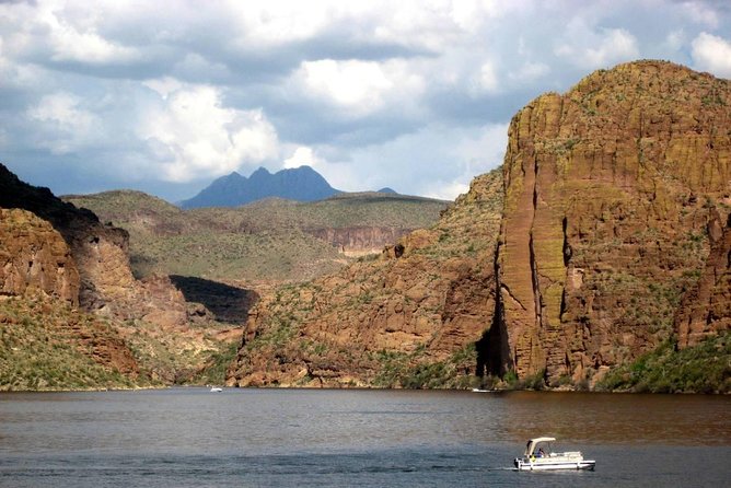 Small Group Apache Trail Day Tour With Dolly Steamboat From Phoenix - Visiting the Quirky Tortilla Flat