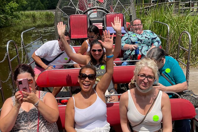 Small-Group Bayou Airboat Ride With Transport From New Orleans - Comfortable Transportation and Smooth Logistics