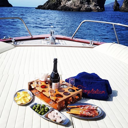 Small Group Boat Day Tour Cruise From Sorrento to Capri - Opportunities for Swimming and Snorkeling