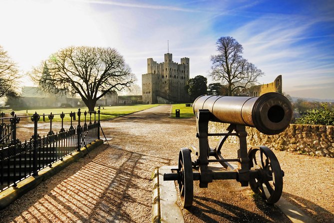 Small Group Canterbury, Dover Castle and Cliffs & Kent Villages Day Tour - Traditional English Villages
