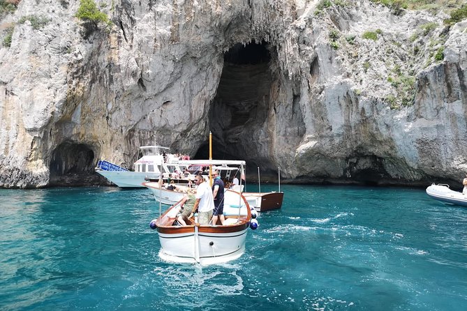 Small Group Day Boat Tour to Capri - Exploring the Island of Capri