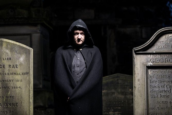 Small Group Edinburgh Underground Vaults & Graveyard Ghost Tour - Haunted Vaults Exploration