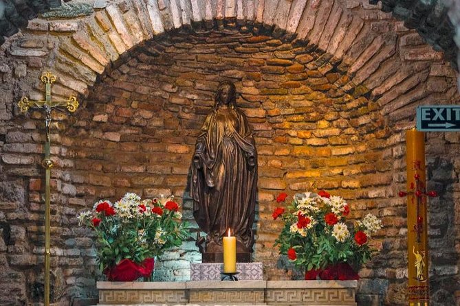 Small Group Ephesus Tour From Kusadasi Port / Hotels - Visiting the House of the Virgin Mary