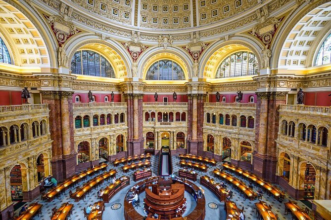 Small-Group Guided Tour Inside US Capitol & Library of Congress - Customer Reviews and Feedback