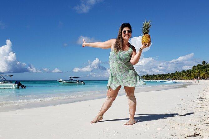 Small Group: Saona Island Full Day Tour - Host Response