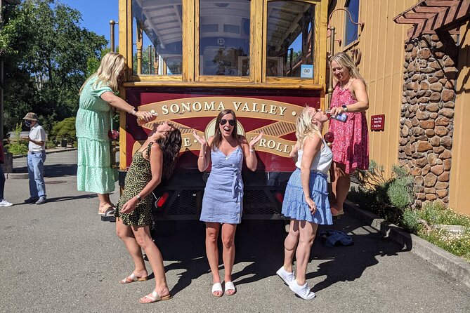 Sonoma Valley Open Air Wine Trolley Tour - Additional Tour Information and Policies
