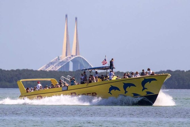 St. Pete Beach Dolphin Racer Adventure - The Informative and Engaging Captains Commentary