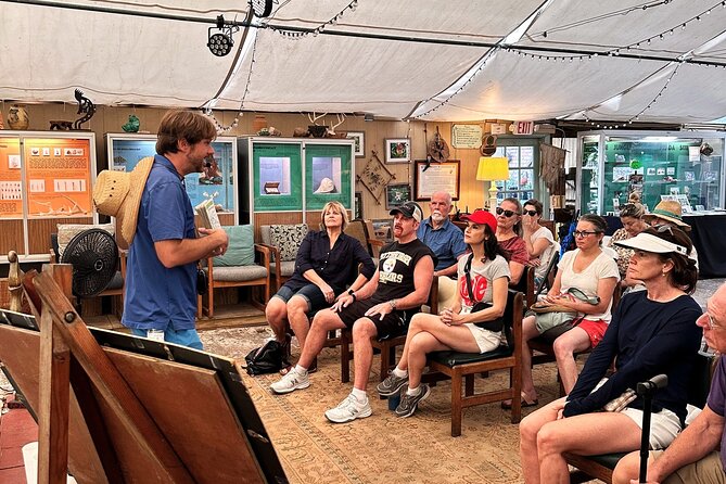 St. Petersburg Jungle Prada Site History Tour - Discovering the Onsite Museums Treasures