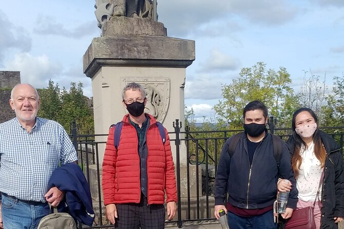Stirling Old Town Daily Walking Tour (11am & 2pm) - Recommended for Scottish History Enthusiasts