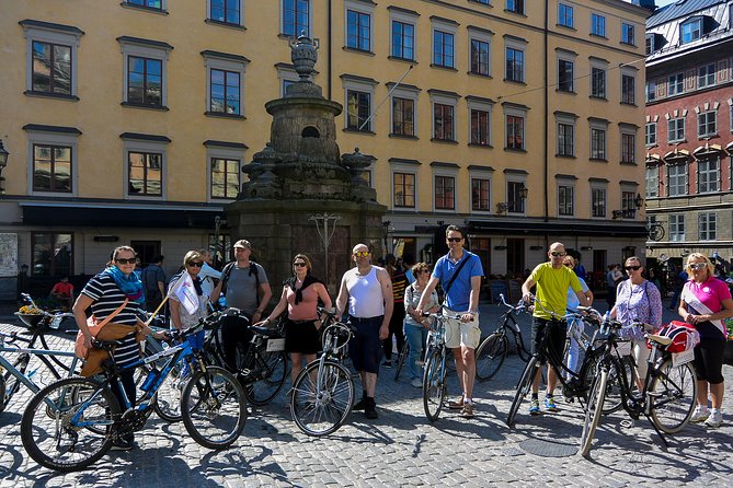 Stockholm at a Glance Bike Tour - Customer Feedback and Experiences