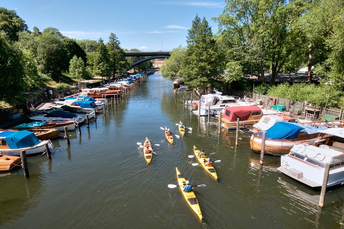 Stockholm City Kayak Tour - Reviews and Feedback From Travelers