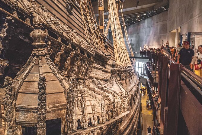 Stockholm Must Sees - Guided Tour of the Vasa Warship