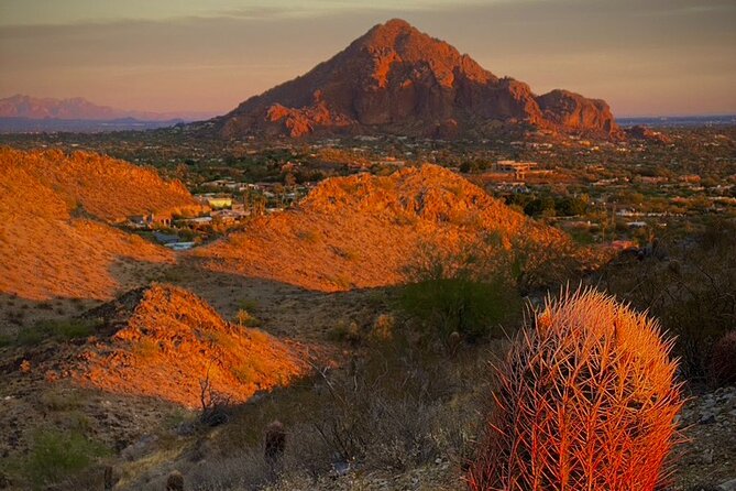 Stunning Sunset or Sunrise Guided Hiking Adventure in Phoenix - Participant Requirements and Accessibility