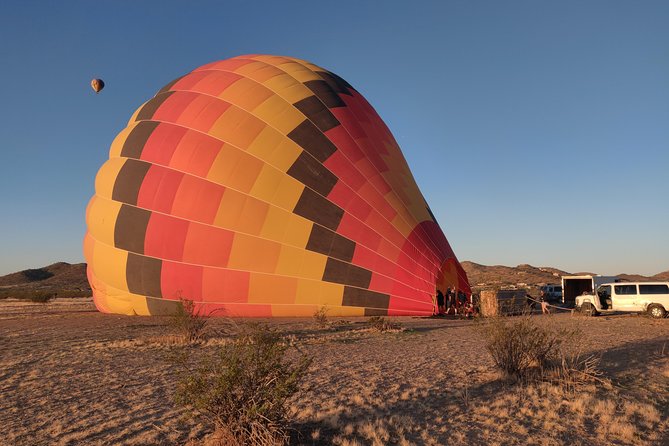 Sunrise Hot Air Balloon Ride in Phoenix With Breakfast - Meeting Point and Logistical Details