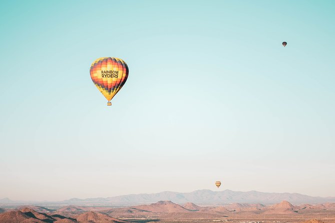 Sunset Hot Air Balloon Ride Over Phoenix - Breathtaking Scenery and Serene Atmosphere