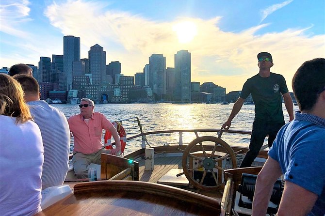 Sunset Sailing Cruise on a Tall Ship in Boston Harbor - Highlights of the Cruise Experience