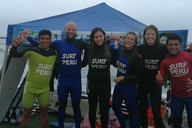 Surf Lessons in Lima - Accessibility and Fitness Requirements