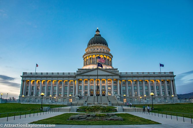 Tabernacle Choir Performance + Salt Lake City Bus Tour - Exploring the Mormon Pioneer Trail