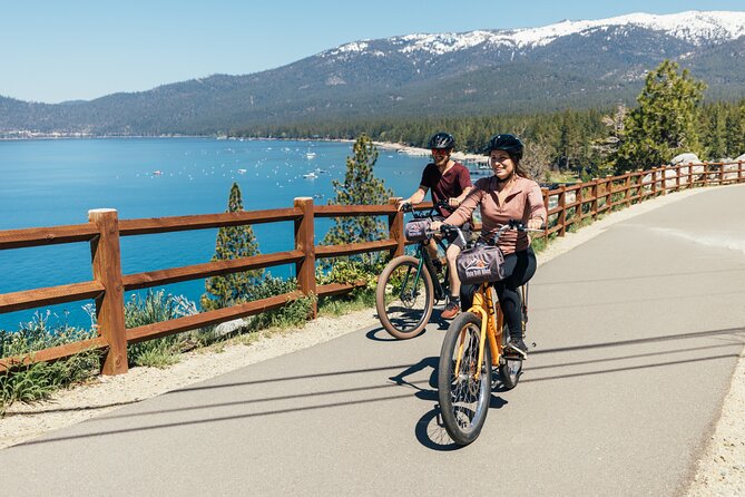 Tahoe Coastal Self-Guided E-Bike Tour - Half-Day | World Famous East Shore Trail - Exploring the East Shore Trail