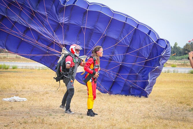 Tandem Skydiving Algarve From 15.000ft — 5000M - The Freefall Adventure