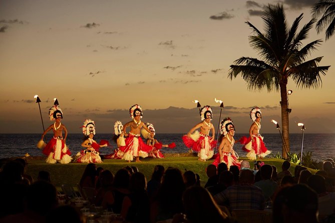 Te Au Moana Luau at The Wailea Beach Marriott Resort on Maui, Hawaii - Fire Knife Show and Polynesian Entertainment