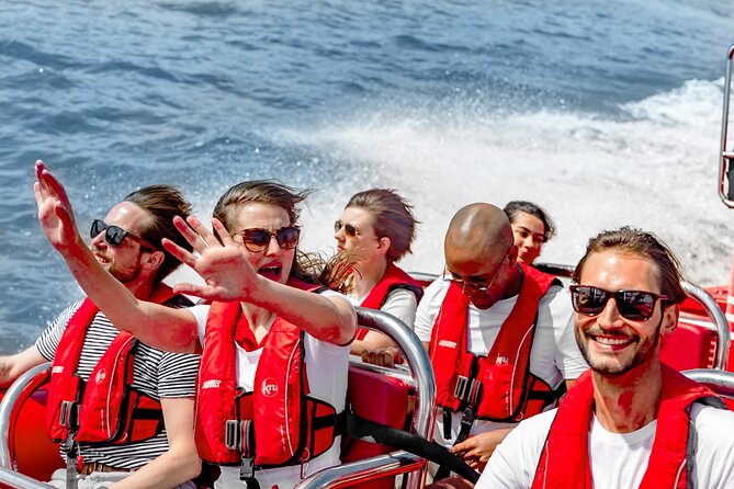 Thames High-Speed Zone Speedboat in London - Concluding the Tour