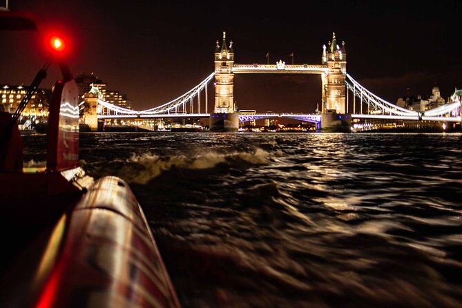 Thames Rockets Sunset London Speedboat Experience - Capturing Iconic London Landmarks