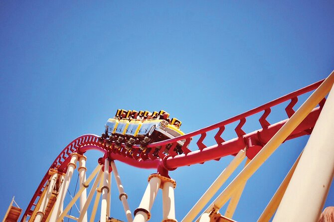 The Big Apple Coaster at New York New York Hotel and Casino - Tips for Visiting the Big Apple Coaster