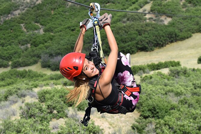 The EDGE: Zip Line Tour - Beginner-Friendly Zipline Tour