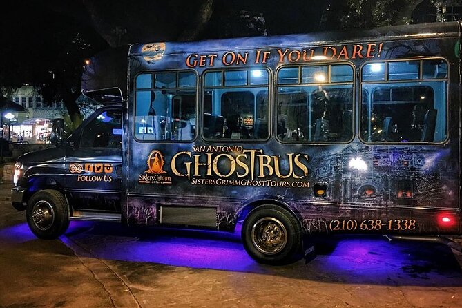 The Haunted Ghost Bus Tour in San Antonio - A Spooky Journey Through San Antonios Past