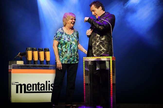The Mentalist at Planet Hollywood Hotel and Casino - Audience Feedback
