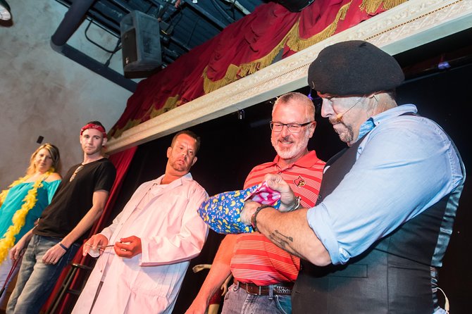 The Outta Control Magic Comedy Dinner Show in Orlando - Suitability for All Ages and Family-Friendly Fun