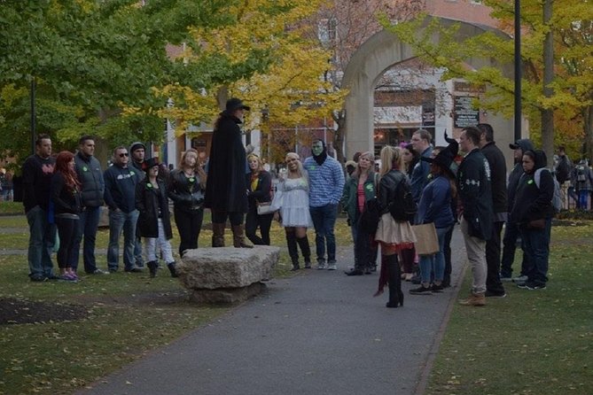 The Salem Night Ghost Tour - Essex Street Pedestrian Mall
