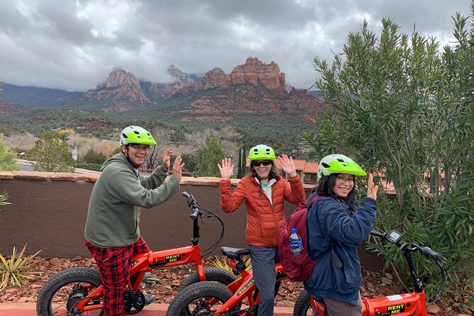 The Ultimate Ebike Tour of Sedona.The Best of Sedona EZRIDER. - Exploring Sedonas Iconic Landmarks