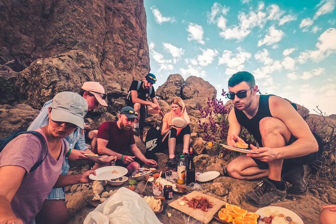 The Volcano Heart Tour: Hiking, Tasting and Sunset Experience - Tasting Local Delicacies