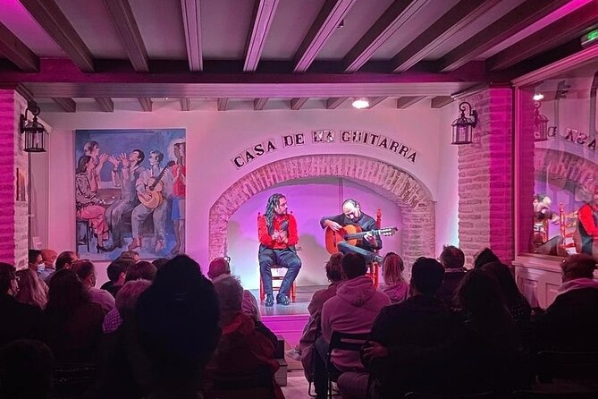 Ticket for Casa De La Guitarra Flamenco Show - Intimate Venue and Unique Atmosphere