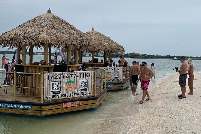 Tiki Boat - Clearwater - The Only Authentic Floating Tiki Bar - Pricing and Packages