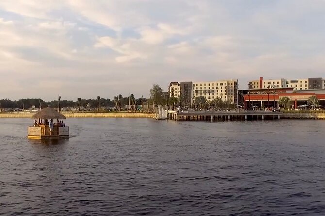 Tiki Boat - Downtown Tampa - The Only Authentic Floating Tiki Bar - Captains and Crew Expertise